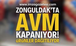 Zonguldak'ta AVM Kapanıyor: Ürünlerde Büyük İndirim | Zonguldak haber