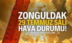 Zonguldak'ta Bugün Hava Nasıl Olacak? 29 Temmuz 2025