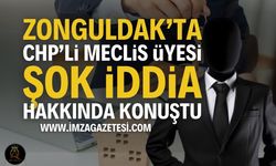 Zonguldak'ta CHP'li Meclis Üyesine İftira İddiası!