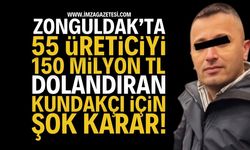 Zonguldak'ta Dolandırıcı Ahmet Kundakçı'ya Şaşırtan Karar!