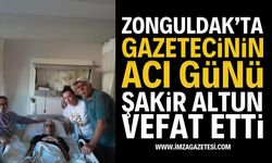 Zonguldak'ta Gazeteci Yasemin Altun Karameşe'nin Acı Günü