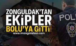 Zonguldak'tan Ekipler Bolu'ya Gitti | Zonguldak haber