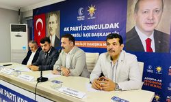 Ak Parti Ereğli Teşkilatı geleceğin yol haritasını çizdi…