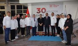 Rektör Özölçer, 30 Ağustos Zafer Bayramı Resepsiyonu’na Katıldı...