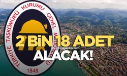 2 bin 18 adet alacak!