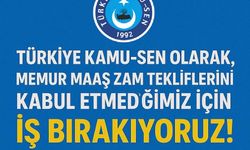 Türkiye Kamu-Sen memurlar için sokakta!