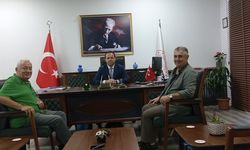 Çağdaş Gazeteciler Derneği'nden Uygar Keskin'e ziyaret