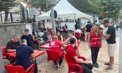 “Bir Kan Üç Can Üç Fidan” Sloganıyla 70 Ünite Kan Toplandı...