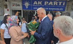 Kültür Ve Turizm Bakanı Ersoy, Gülüç'ü Ziyaret Etti...