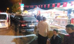 Festivalde satıcılar arasında bıçaklı kavga...