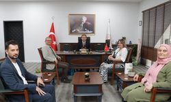 Zonguldak Kömür Jeoparkı’ndan Millî Eğitim Müdürüne Hayırlı Olsun Ziyareti…