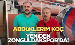 Abdülkerim Koç yeniden Zonguldakspor’da görev aldı