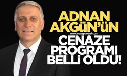 Adnan Akgün'ün cenaze programı belli oldu