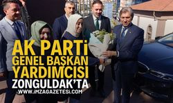 Ak Parti Genel Başkan Yardımcısı Mustafa Demir Zonguldak'ta