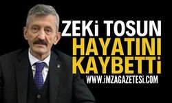 AK Parti Zonguldak Eski İl Başkanı Zeki Tosun Vefat Etti