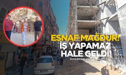 AKM'nin güçlendirme çalışmaları vatandaşı mağdur etti!