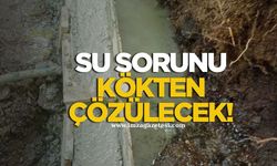Mahallelerde yeni su depoları ve kilometrelerce boru hattı yapılıyor!