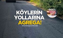 Köylerin yollarına agrega!
