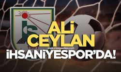 Ali Ceylan İhsaniyespor’da