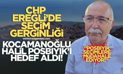 Ali Kocamanoğlu Halil Posbıyık'ı hedef aldı! "CHP seçimlerine müdahale ediyor"