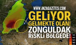 Alman modeli ICON Uyardı: Zonguldak Risk Bölgesinde