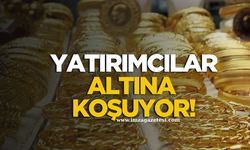 Yatırımcılar Altına Koşuyor...Fed İndirimi Altın’ı Uçuracak mı?