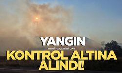 Bartın'da çıkan orman yangın kontrol altına alındı