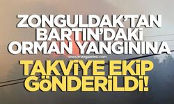 Bartın'da çıkan orman yangını büyüdü! Zonguldak'tan takviye ekip gönderildi