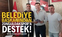 Belediye Başkanından Zonguldakspor’a destek!