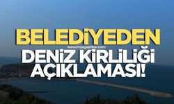 Belediyeden deniz kirliliği açıklaması