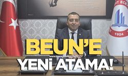 BEUN'e yeni atama! Müdür değişti