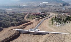 Taşkın Koruma Tesisi İşleri Yaptırılacaktır...