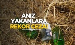 Anız yakanlara rekor ceza!