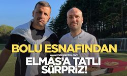 Bolu esnafından Zonguldakspor’a tatlı sürpriz