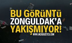 Zonguldak sahili: Bu Görüntü Zonguldak'a Yakışmıyor!