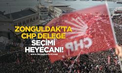 Zonguldak’ta CHP’de Delege Seçim Heyecanı!
