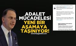 ADALET MÜCADELESİ YENİ BİR AŞAMAYA TAŞINIYOR!