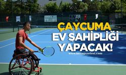 Çaycuma Tekerlekli Sandalye Tenis Türkiye Şampiyonası’na Ev Sahipliği Yapacak!