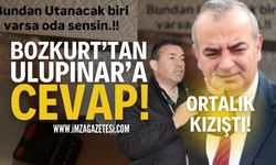 Çetin Bozkurt'tan Özcan Ulupınar'a kelepçeli cevap!