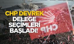 CHP Devrek İlçe Başkanlığı’nda Delege Seçimleri Başladı...