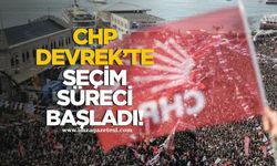 CHP Devrek'te Seçim Süreci Başladı... İki Grup Sahada!
