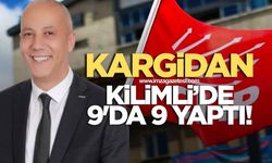 CHP Kilimli’de delege seçimlerinde Erdinç Kargıdan fırtınası: 9’da 9 yaptı