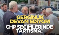 CHP ZONGULDAK MERKEZ İLÇE DELEGE SEÇİMLERİNDE GERGİNLİK: BAHÇELİEVLER SANDIĞINDA TARTIŞMA YAŞANDI