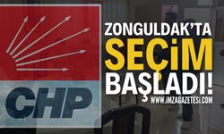 CHP Zonguldak Merkez İlçede Delege Seçimleri Başladı!