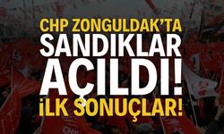 CHP Zonguldak'ta Delege Seçimleri Sonuçları!