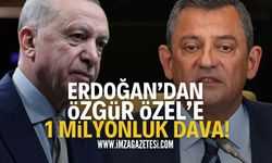 Cumhurbaşkanı Erdoğan'dan Özgür Özel'e 1 Milyonluk Dava!