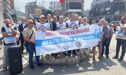 Kamu emekçileri iş bıraktı!