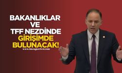 SON DAKİKA... Yavuzyılmaz, Bakanlıklar ve TFF nezdinde girişimde bulunacak!