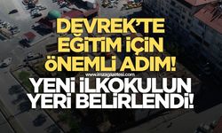 Devrek’te eğitim için önemli adım! İstiklal İlkokulu için yer belirlendi