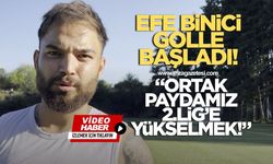 Efe Binici Zonguldakspor kariyerine golle başladı! “Hedefimiz 2.Lig”